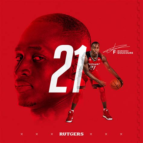 2017-18 Rutgers Men's Basketball on Behance