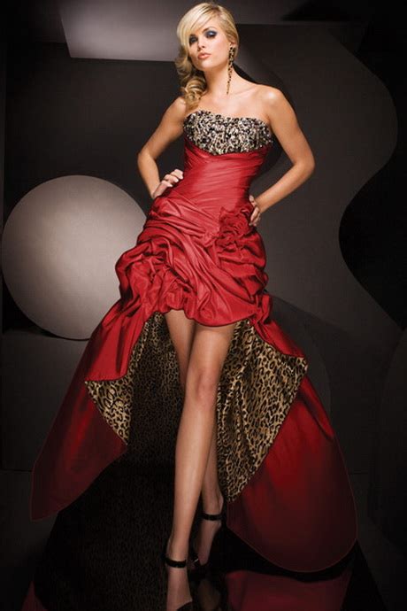 Ruby red dresses - Natalie