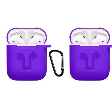 Apple Airpod Charging Case 2-Pack Silicone Cover Protective Skin With ...