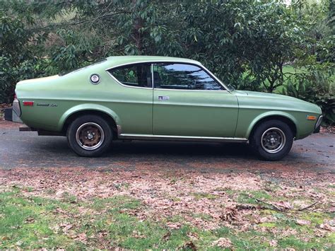 1974 Mazda RX4 Coupe, Olivine Green for sale