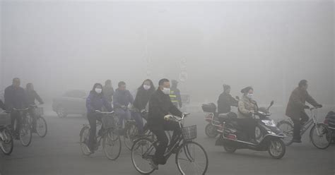 China's smog problem