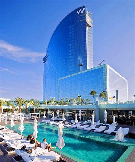 W Hotel, Barcelona, SPAIN | Barcelona hotels, W hotel barcelona ...