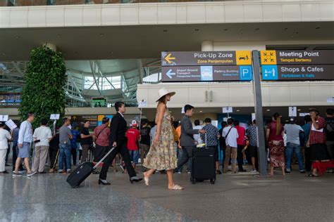 Bali Airport Records A 287 Percent Increase In International Arrivals ...