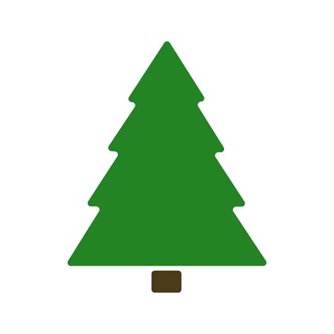 árbol de navidad minimalista diseño de logotipo tarjeta de felicitación ...