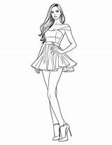 Fashion Templates Female Croquis Template Figure Drawing Front  sketch template