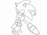Super Sonic Coloring Pages At GetColoringscom  Free Printable sketch template