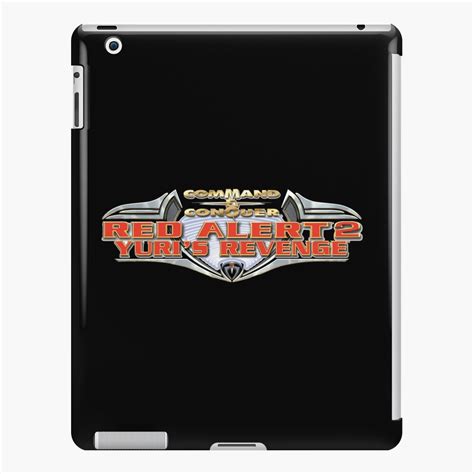 "Command and Conquer - Red Alert 2: Yuri's Revenge logo" iPad Case ...