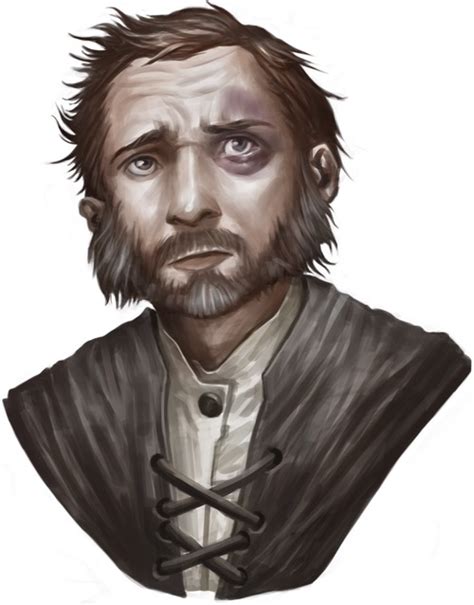 Brother Eardon, Red Larch | Character portraits, Fantasy portraits, Character art