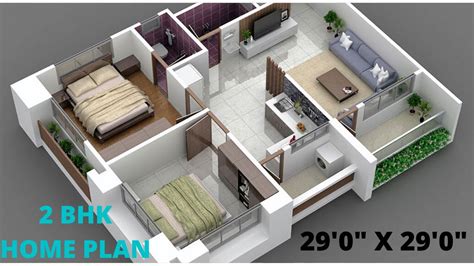 2 Bhk Floor Plan Design | Viewfloor.co