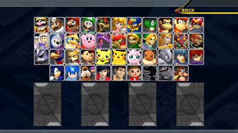 Super Smash Bros. Melee Expanded Roster by NirokentheHedgehog on DeviantArt