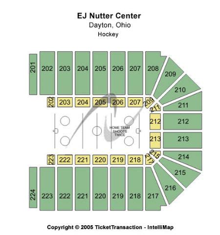 EJ Nutter Center Tickets and EJ Nutter Center Seating Chart - Buy EJ ...