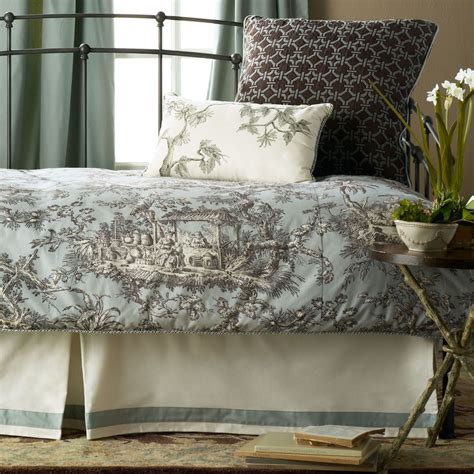 Camille Toile Daybed Duvet Cover | Dormitorios