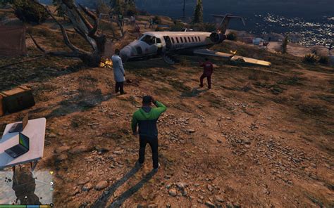 Plane Crash Scenario [MapEditor] - GTA5-Mods.com