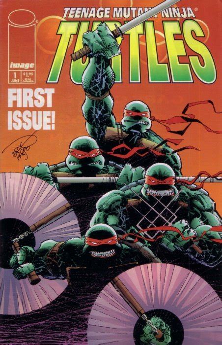 Teenage Mutant Ninja Turtles 1 (Image Comics) - ComicBookRealm.com