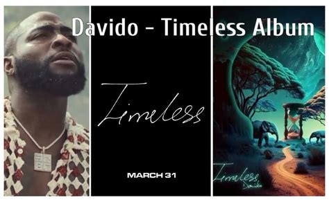 Timeless Album Davido: How to stream and listen to Davido's 'Timeless ...