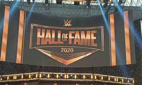 Ranking The WWE Hall Of Fame Class Of 2020 Speeches - eWrestlingNews.com