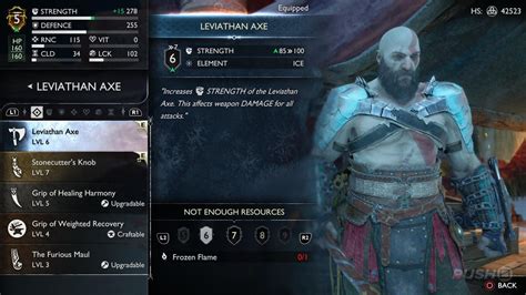 God of War Ragnarok: All Weapons Locations and Upgrades | Push Square