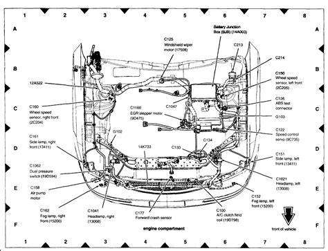 Ford Focus 2.0 Engine Diagram