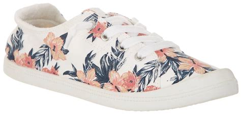 Jellypop Womens Dallas Casual Sport Shoes 7 Beige floral - Walmart.com