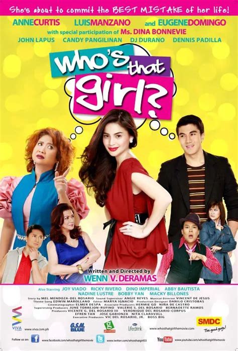 'Who's That Girl?' Official Movie Poster Released ⋆ Starmometer