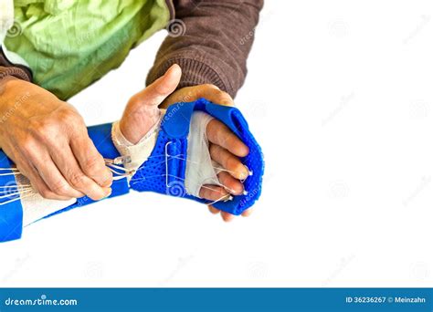 Hand physiotherapy stock image. Image of assistance, pain - 36236267