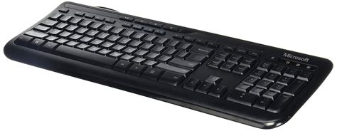 Amazon.com: Microsoft Wired Keyboard 600 (Black): Electronics