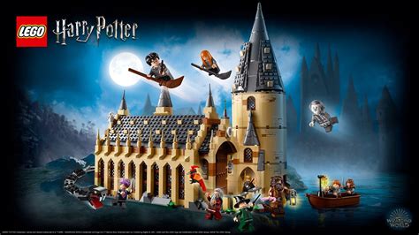 LEGO Harry Potter Wallpapers - Top Free LEGO Harry Potter Backgrounds ...