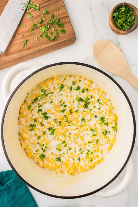 Creamed Corn with Cream Cheese - THIS IS NOT DIET FOOD