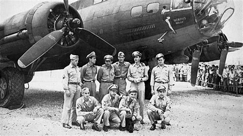 The B-17 'Memphis Belle' Is Being Restored At The Air Force Museum : NPR