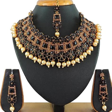 Gorgeous Designer Gold Plated Indian Fashion Costume Jewelry - Etsy ...