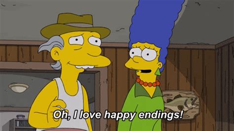 Happy Endings Only Happen In The Mo GIFs - Get the best GIF on GIPHY