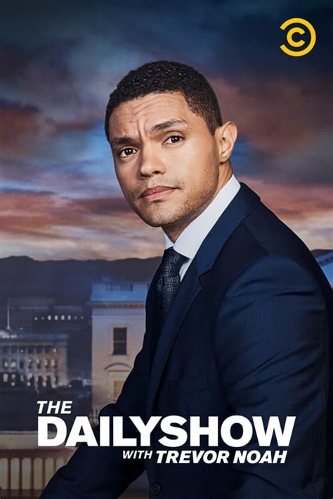 The Daily Show with Trevor Noah (TV Series 1996- ) — The Movie Database ...