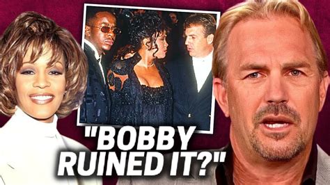 Kevin Costner Reveals Why Whitney Houston Was His True Love - YouTube