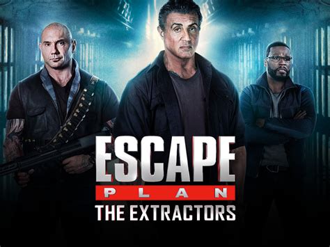 Prime Video: Escape Plan 3 The Extractors