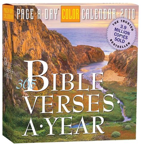 Bible Verses Page-A-Day Calendar 2010: Workman Publishing ...