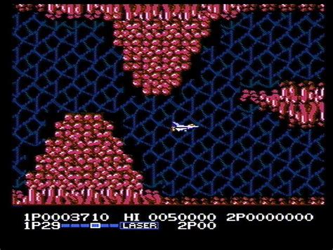 Life Force Screenshots for NES - MobyGames