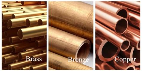 Exploring Difference Between Brass, Bronze, and Copper - WayKen