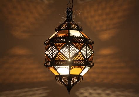 Moroccan Party Lighting and Moroccan Hanging Multi Color Glass Lantern from Badia Design Inc.