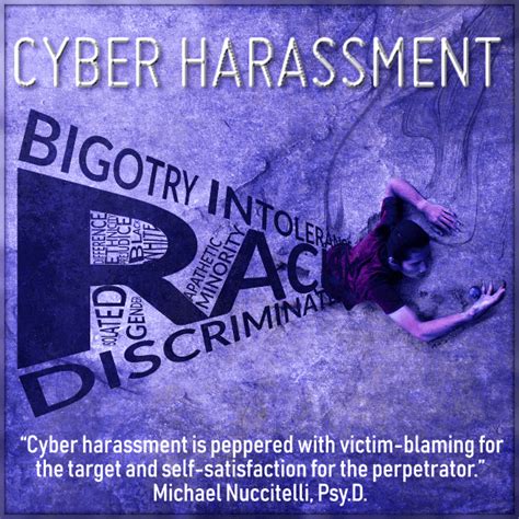 Cyber Harassers: Cyber Harassment Aficionados