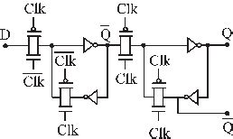 Schematic diagram of a conventional D flip-flop. | Download Scientific Diagram