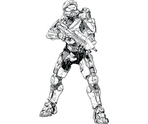 Master Chief Helmet Coloring Pages Coloring Pages