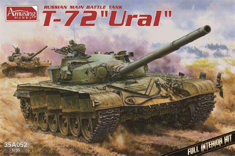 Amusing Hobby 1/35 T-72 "Ural" Full Interior Kit – Military Model Depot