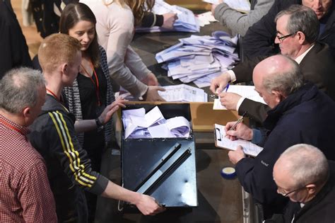 Ireland general election: Exit poll suggests no winner as voters snub main political parties ...