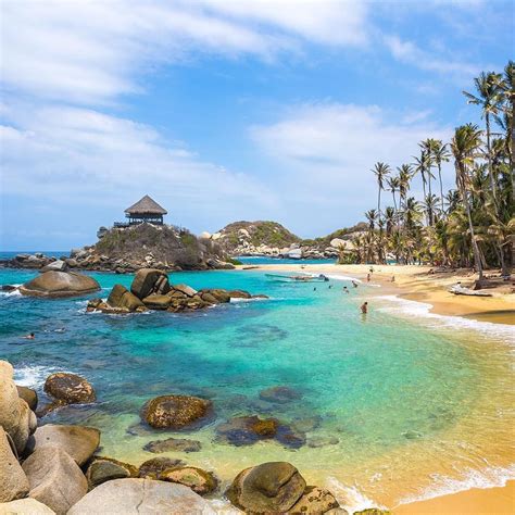 “Tag your travel partner! Location: Cabo San Juan - Parque Nacional Natural Tayrona, Colombia ...