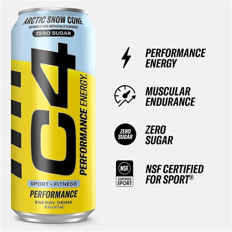 C4 Energy Drinks Reviews - AmStatz.com