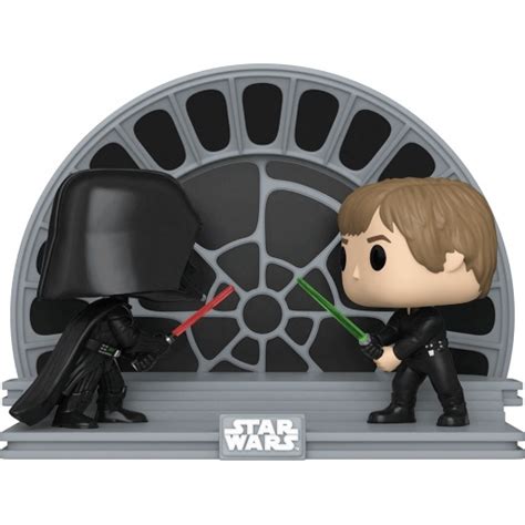 Funko POP Darth Vader vs. Luke Skywalker (Star Wars: Episode VI, Return ...