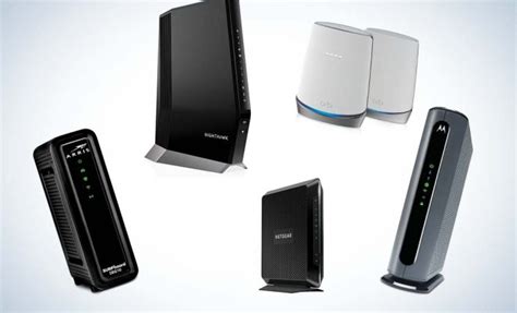 Best Cable Modem/Router Combos of 2023 - The Tech Edvocate