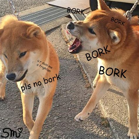 Bork Bork Doggo by snakekiller9119 on DeviantArt