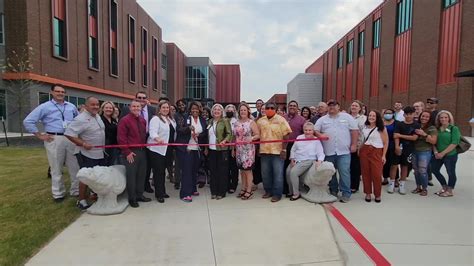 Today Hutto ISD celebrated the opening of Hutto Ninth Grade Center with ...