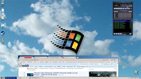 Windows 98 Theme : r/desktops